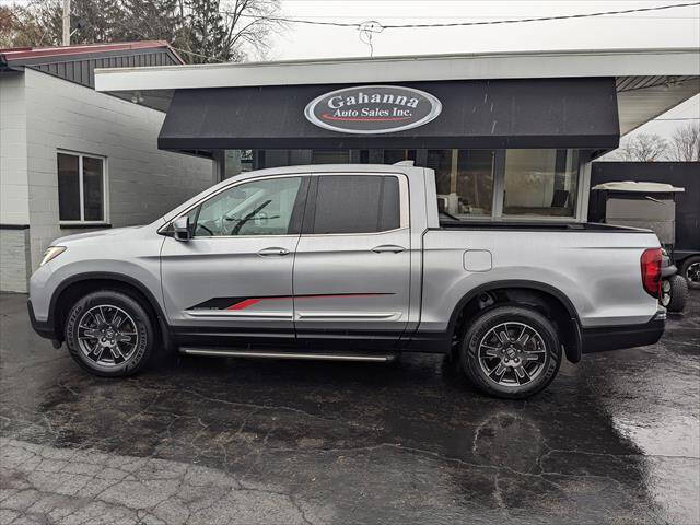2017 Honda Ridgeline RTL-T