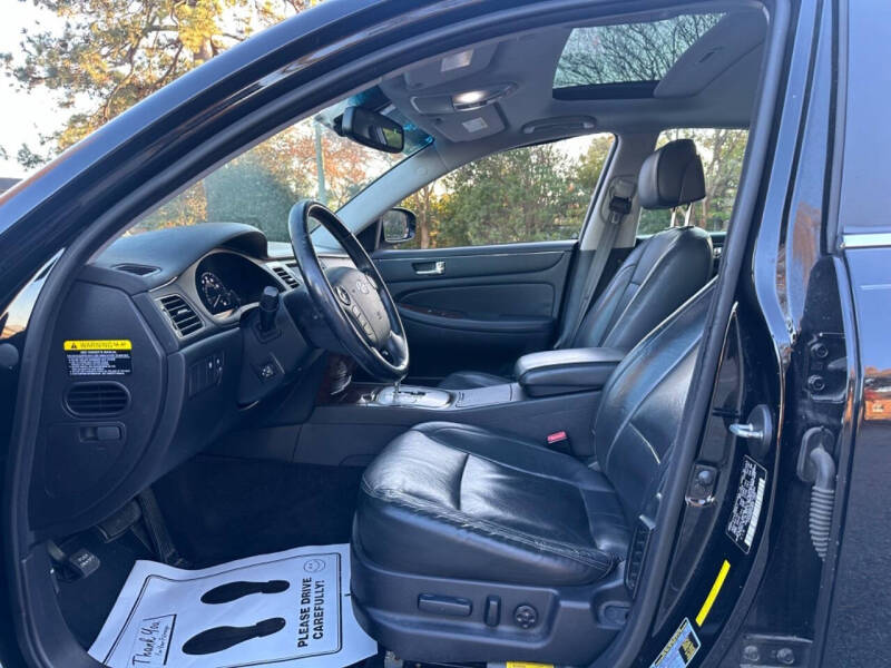 2011 Hyundai Genesis 3.8L V6