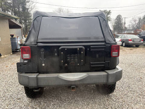 2012 Jeep Wrangler Sport