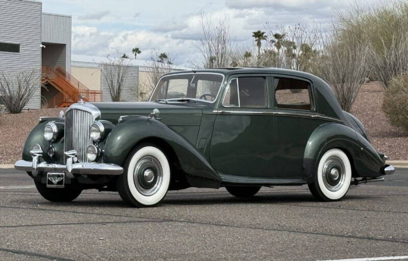 1953 Bentley R-Type