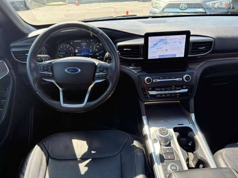 2020 Ford Explorer Limited