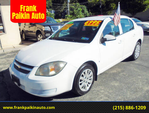 2009 Chevrolet Cobalt for sale at Frank Paikin Auto in Glenside PA