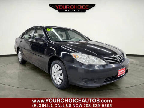 2005 Toyota Camry LE