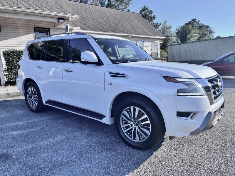 2022 Nissan Armada SL