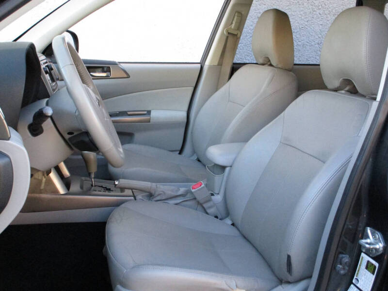 2012 Subaru Forester 2.5X Limited