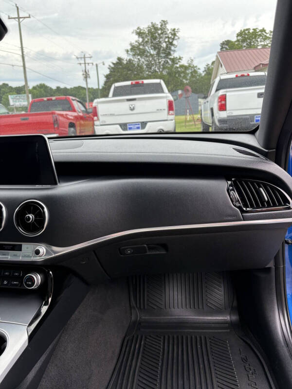 2018 Kia Stinger GT2