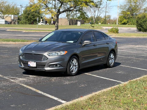 2014 Ford Fusion SE