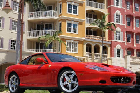 2004 Ferrari 575M Maranello