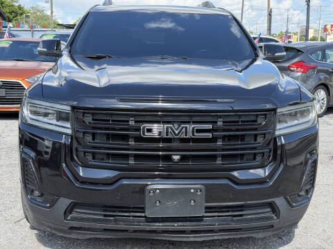 2021 GMC Acadia SLT