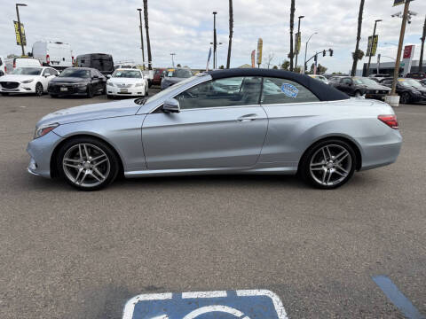 2016 Mercedes-Benz E-Class E 550