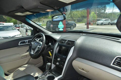 2013 Ford Explorer XLT