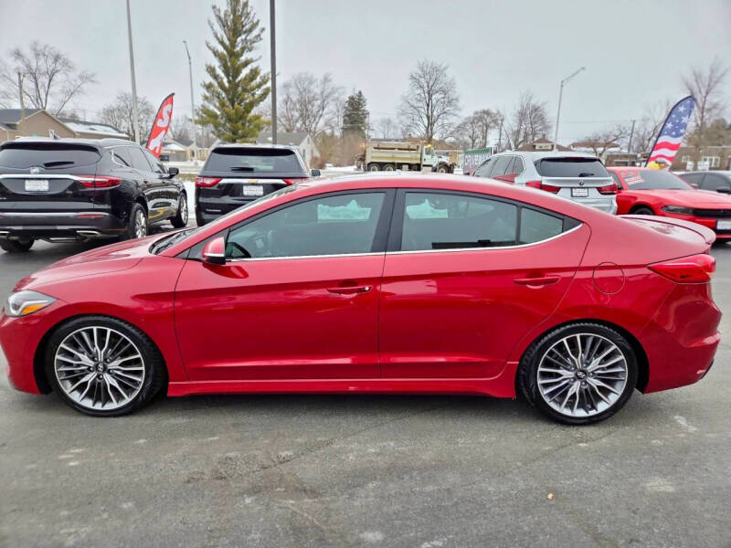 2018 Hyundai Elantra Sport