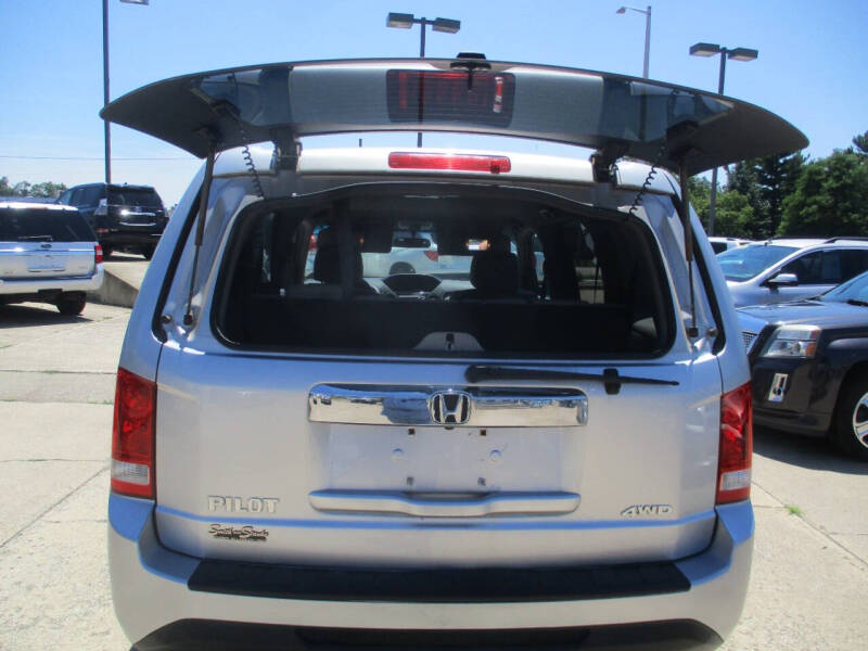 2015 Honda Pilot LX