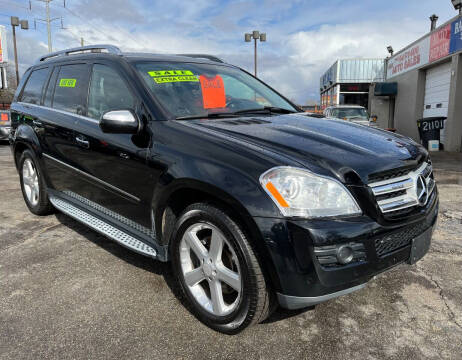 2009 Mercedes-Benz GL-Class GL 450 4MATIC