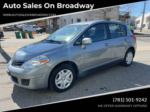 2010 Nissan Versa for sale at Auto Sales on Broadway in Norwood MA