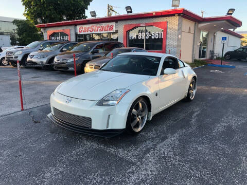 2005 Nissan 350Z for sale at CARSTRADA in Hollywood FL