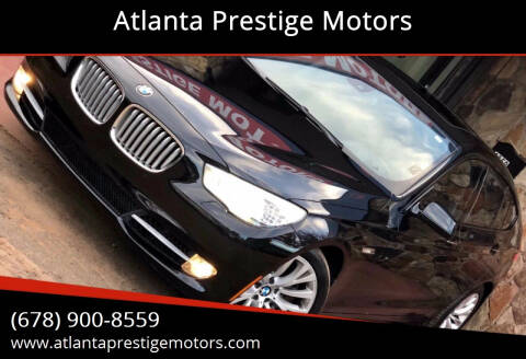 2010 BMW 5 Series for sale at Atlanta Prestige Motors in Decatur GA