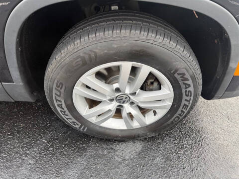 2015 Volkswagen Tiguan