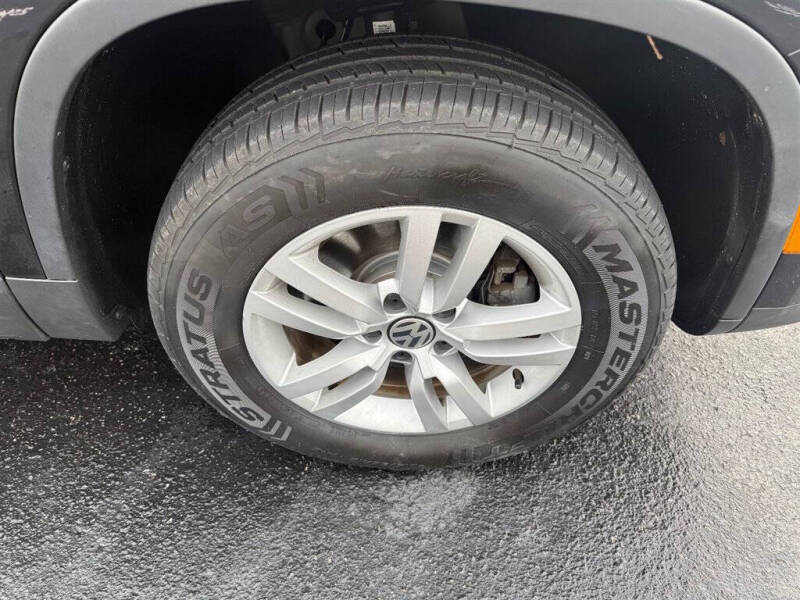 2015 Volkswagen Tiguan
