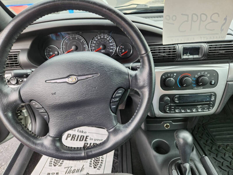 2006 Chrysler Sebring Touring