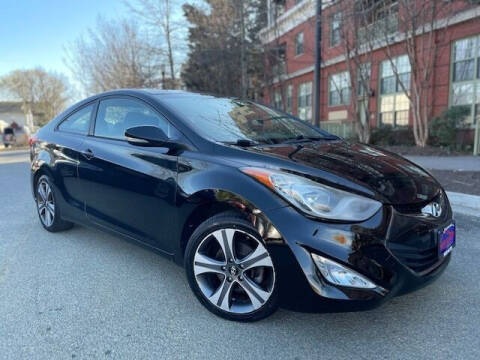2013 Hyundai Elantra Coupe for sale at H & R Auto in Arlington VA