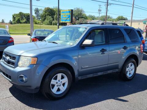 2010 Ford Escape Hybrid for sale at Good Value Cars Inc in Norristown PA