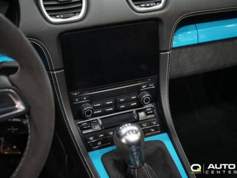 2020 Porsche 718 Boxster Spyder