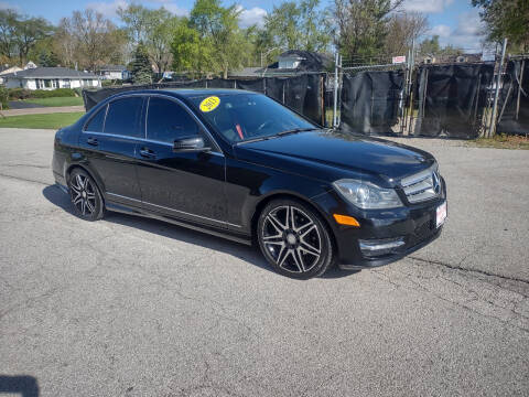 2013 Mercedes-Benz C-Class for sale at Magana Auto Sales Inc in Aurora IL