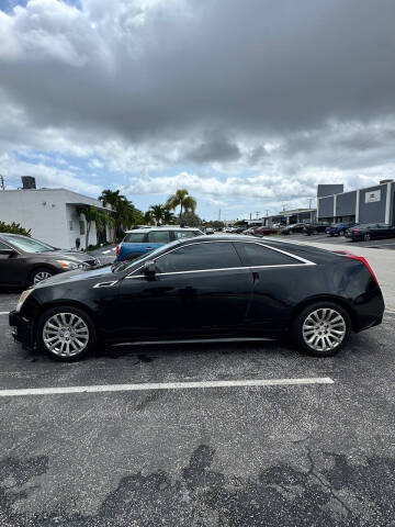 2012 Cadillac CTS 3.6L Performance