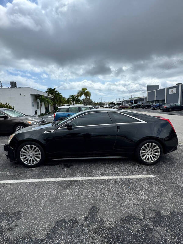 2012 Cadillac CTS 3.6L Performance