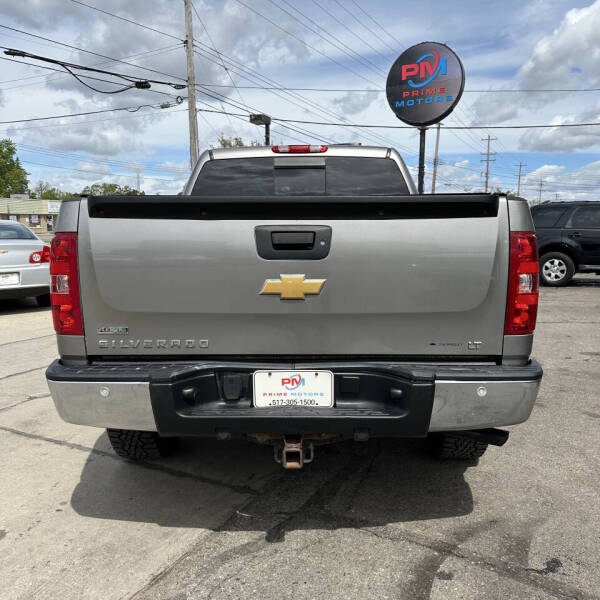 2012 Chevrolet Silverado 1500 LT
