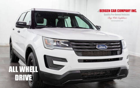 2019 Ford Explorer Police Interceptor Utility