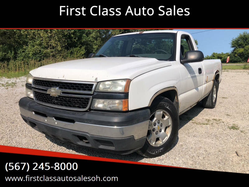 2006 Chevrolet Silverado 1500 for sale at First Class Auto Sales MI in Erie MI