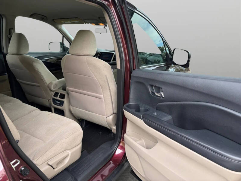 2016 Honda Pilot EX
