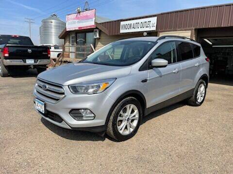 2018 Ford Escape for sale at WINDOM AUTO OUTLET LLC in Windom MN