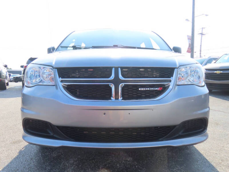 2016 Dodge Grand Caravan American Value Package