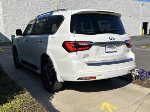 2024 Infiniti QX80 Sensory