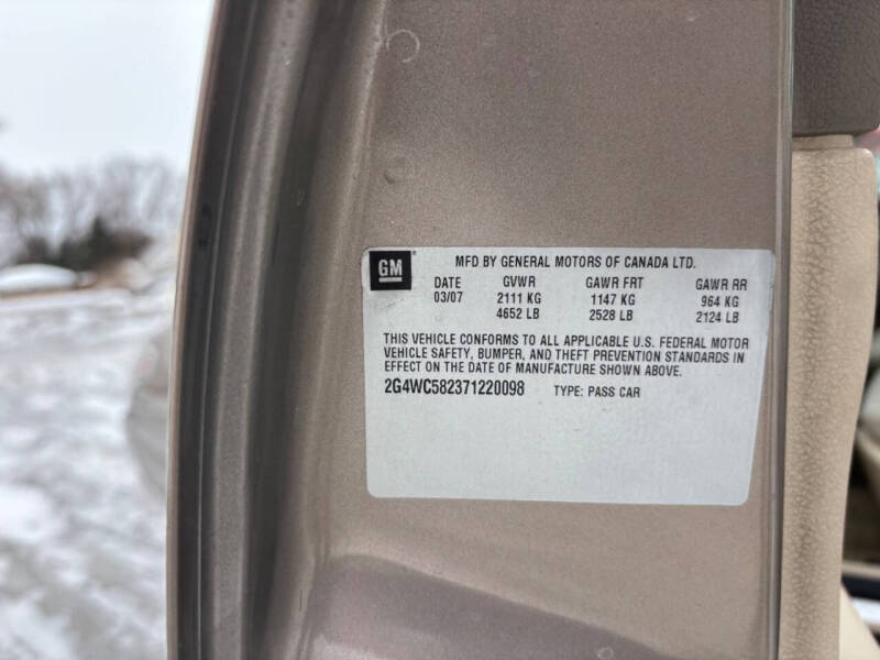 2007 Buick LaCrosse CX