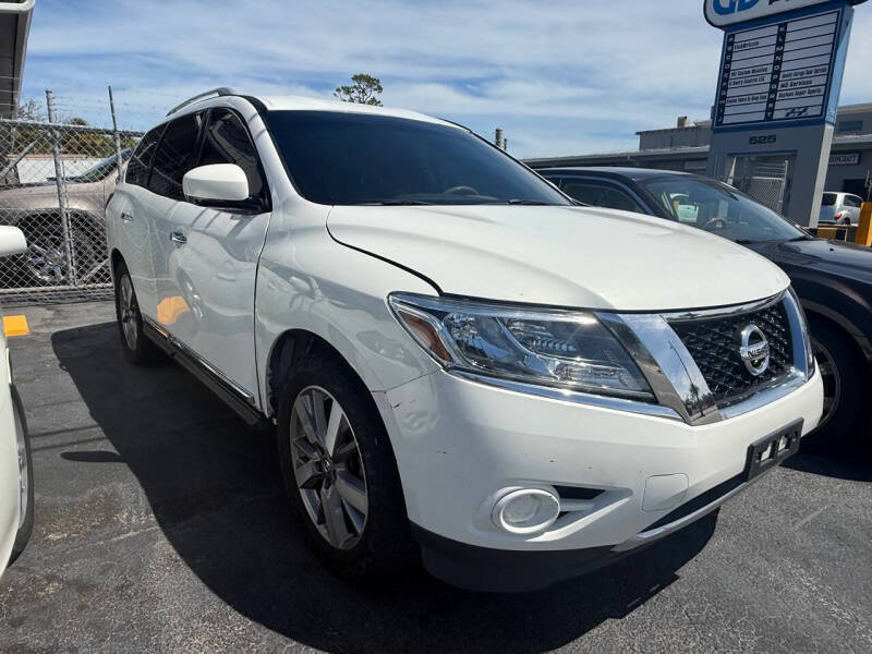 2013 Nissan Pathfinder SL