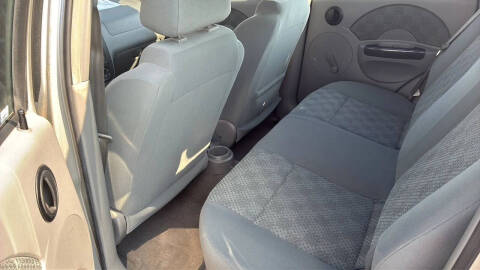 2005 Chevrolet Aveo LS