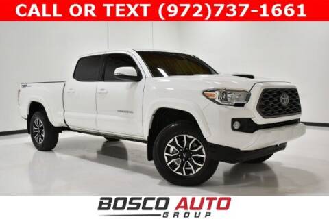 2020 Toyota Tacoma for sale at Bosco Auto Group in Flower Mound TX