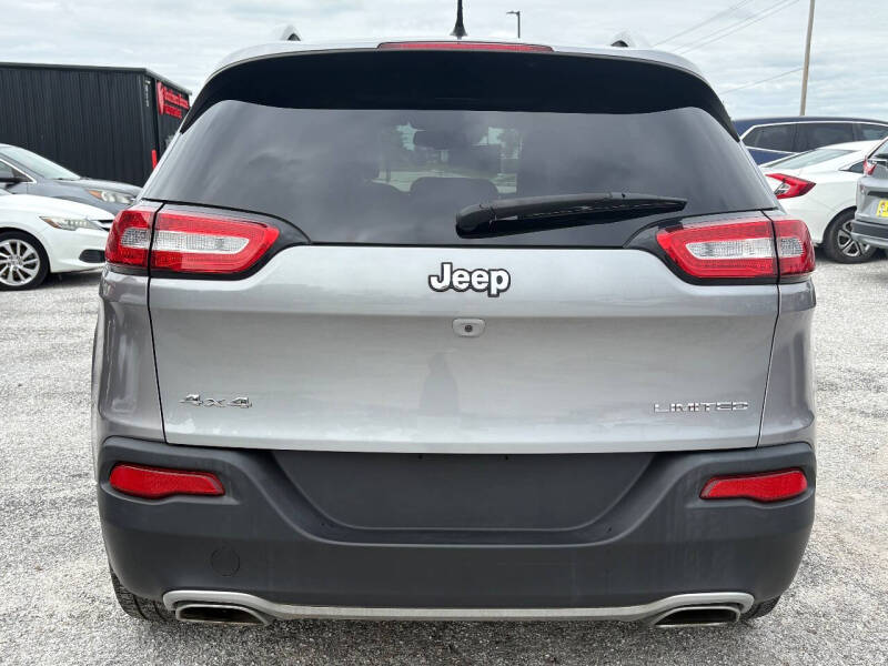 2015 Jeep Cherokee Limited