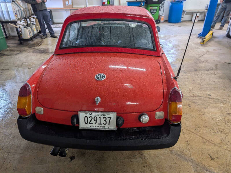 1979 MG MGB