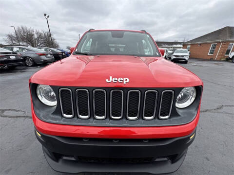 2018 Jeep Renegade Latitude