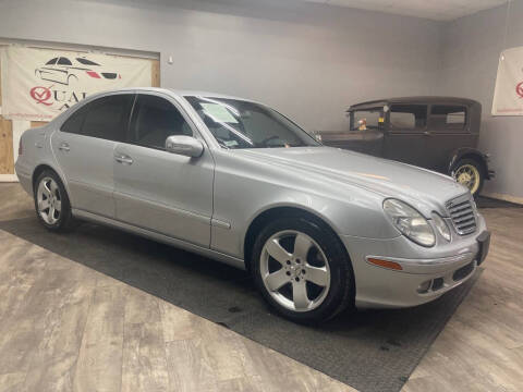 2006 Mercedes-Benz E-Class E 500 4MATIC