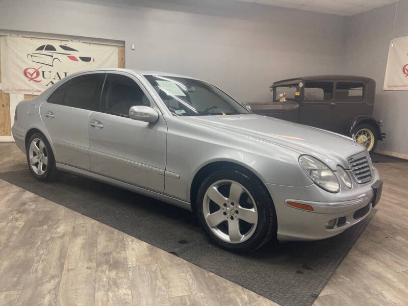 2006 Mercedes-Benz E-Class E 500 4MATIC