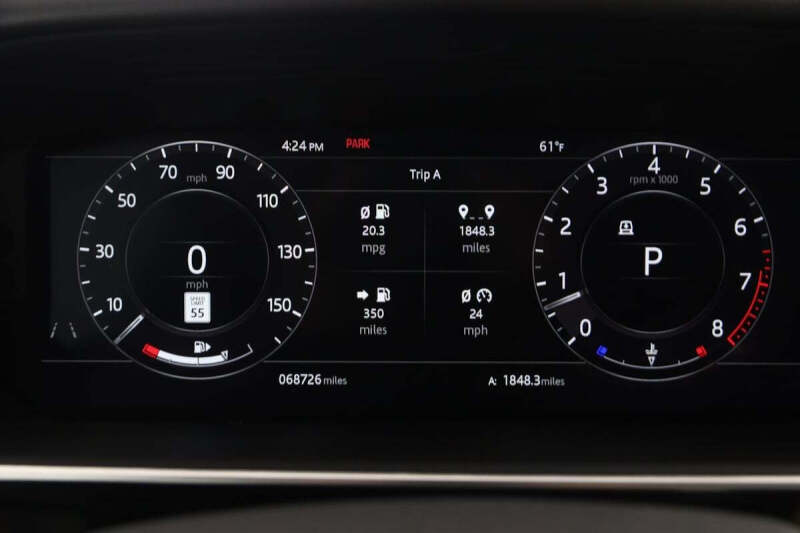 2020 Land Rover Range Rover Sport HST