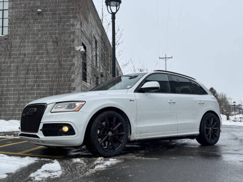 2016 Audi SQ5 3.0T quattro Premium Plus
