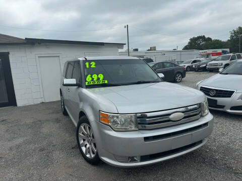 2012 Ford Flex for sale at LH Motors in Tulsa OK