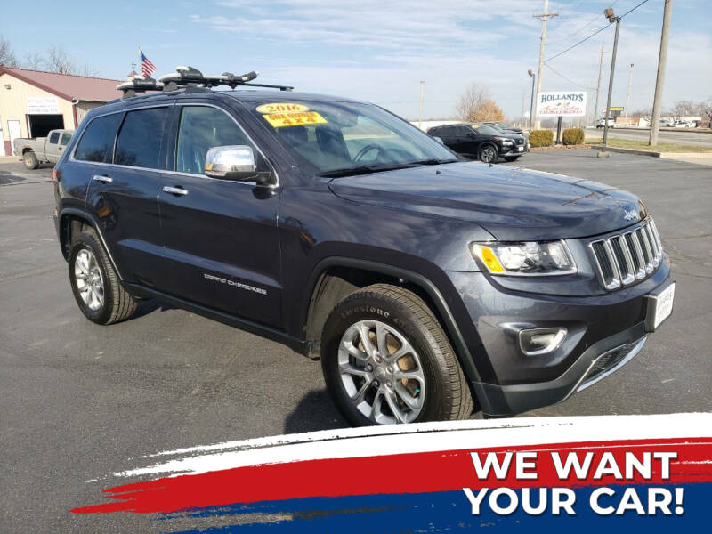 2016 Jeep Grand Cherokee Limited
